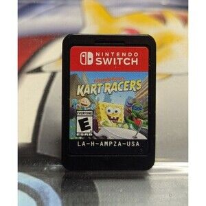 Nickelodeon Kart Racers (Nintendo Switch, 2018) - Cartridge Only - TESTED!